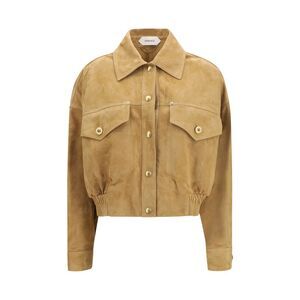 Versace Women Suede Blouson Jacket